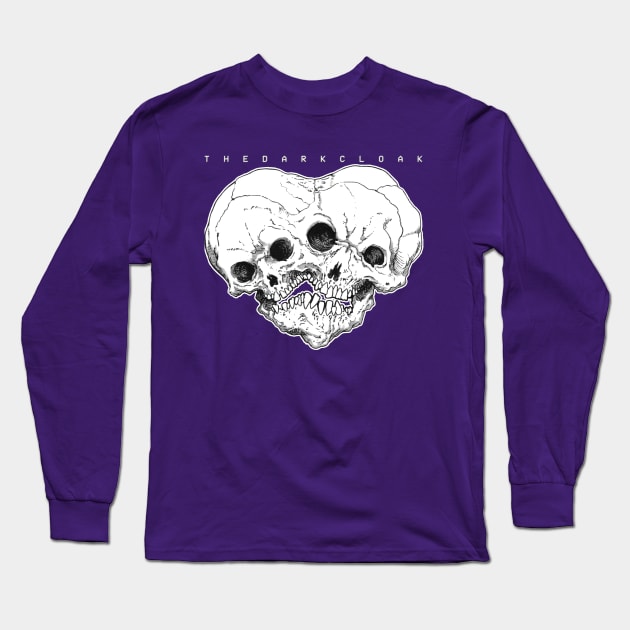 Double Trouble Long Sleeve T-Shirt by thedarkcloak